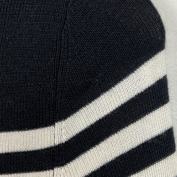 Akris Punto Striped Cashmere Blend Sweater - Picture 3 of 6